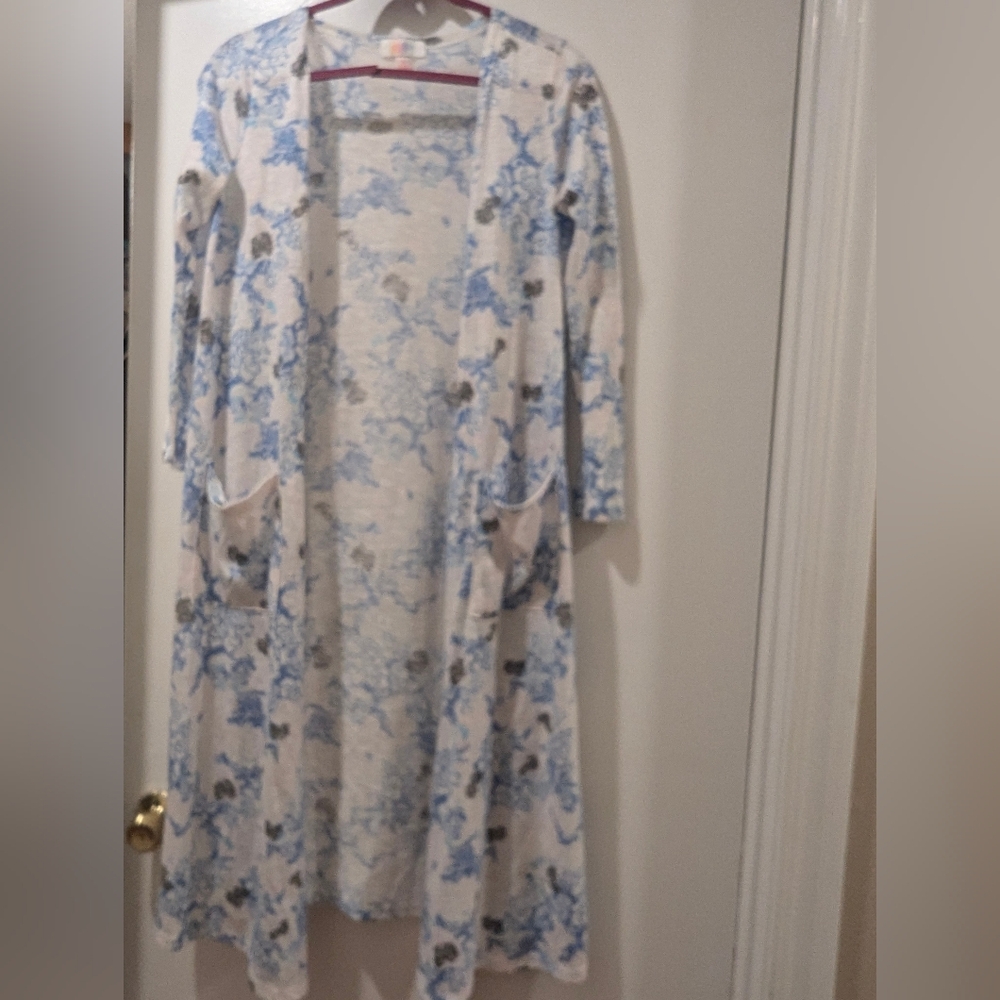 Lularoe Sarah Open Cardigan Small